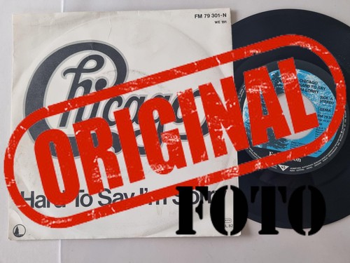 7" Single Chicago - Hard to say I'm sorry Vinyl Germany - Bild 5 von 5
