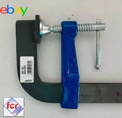 ALFA STRETTOIO MORSETTO PROFESSIONALE MORS TIPO FALEGNAME UNIVERSALE DA 150mm A 600mm