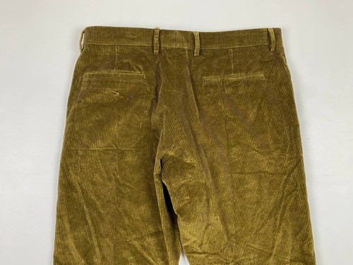 ETRO Milano Brown Corduroy Regular Fit Chino Pants Trousers IT52 / W38 Zip Fly - Picture 5 of 9