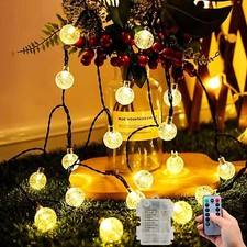 16FT 50 LED Battery Operated String Lights Fairy String Lights Christmas Party