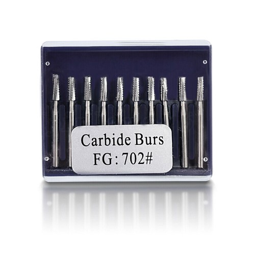 Dental Carbide Burs High Speed FG 19mm / Surgical FGOS FG SL 557 25mm - Picture 75 of 241