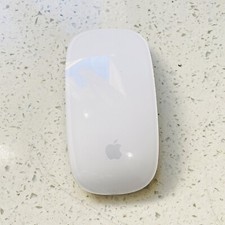 Apple Magic Mouse Bluetooth Wireless Laser White A1296