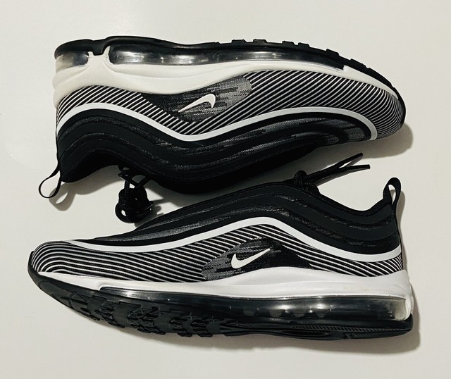 nike air max 97 ultra 17 black white
