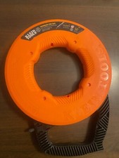 Klein Tools - Fiberglass Fish Tape 50 feet 56370 Non-Conductive 50' or 15.2m USA
