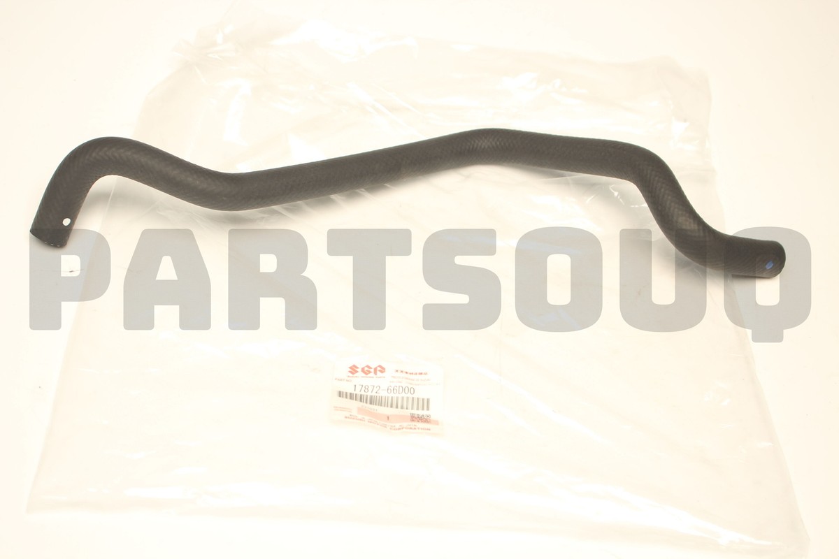 1787266D00 Genuine Suzuki HOSE, HEATER OUTLET 17872-66D00 | eBay