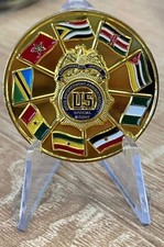 U.S.DRUG ENFORCEMENT ADMIN AFICA DIVISION Challenge Coin