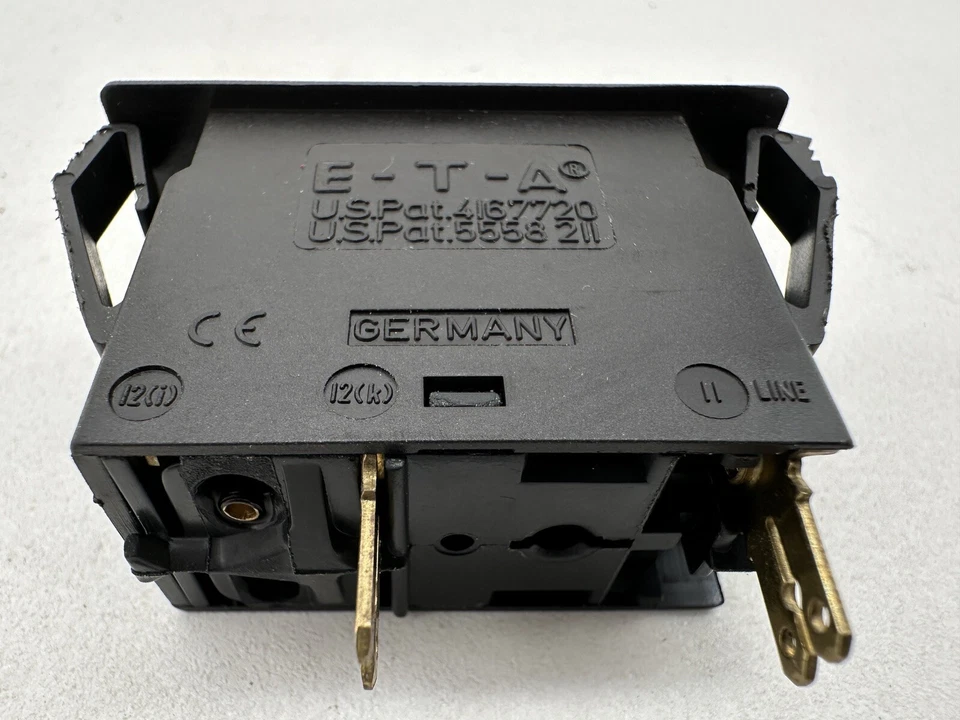 INTERRUPTOR INTERRUPTORES DE CIRCUITO E-T-A 3120-F311-P7T1-W02A-16A Foto 3 de 4