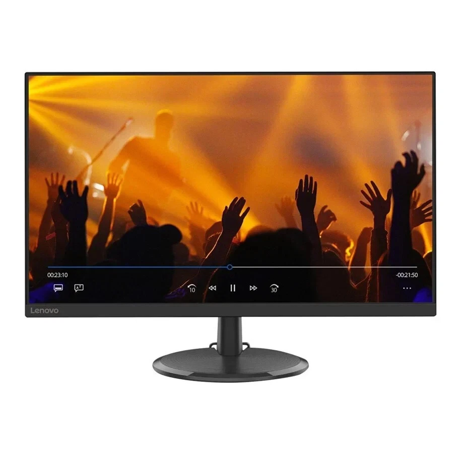 Lenovo D27-20 27" Full HD Monitor | 1920x1080 | 75Hz | 250 nits | 4ms Reaktion - Bild 2 von 4