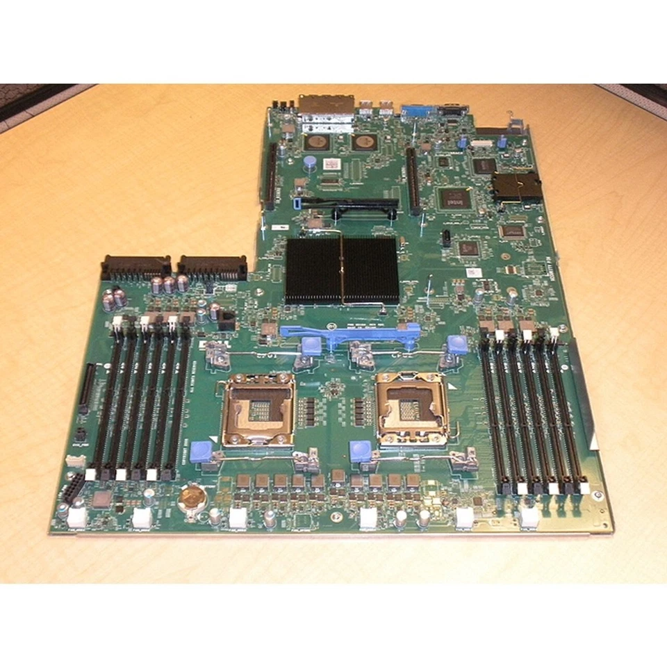 F0XJ6 Dell PowerEdge R610 Dual Socket LGA1366 Systemboard 0F0XJ6 - Bild 2 von 2
