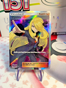 Cynthia 148/156 Ultra Prism Full Art for sale | eBay Cynthia 148/156 Ultra Prism Full Art for sale | eBay