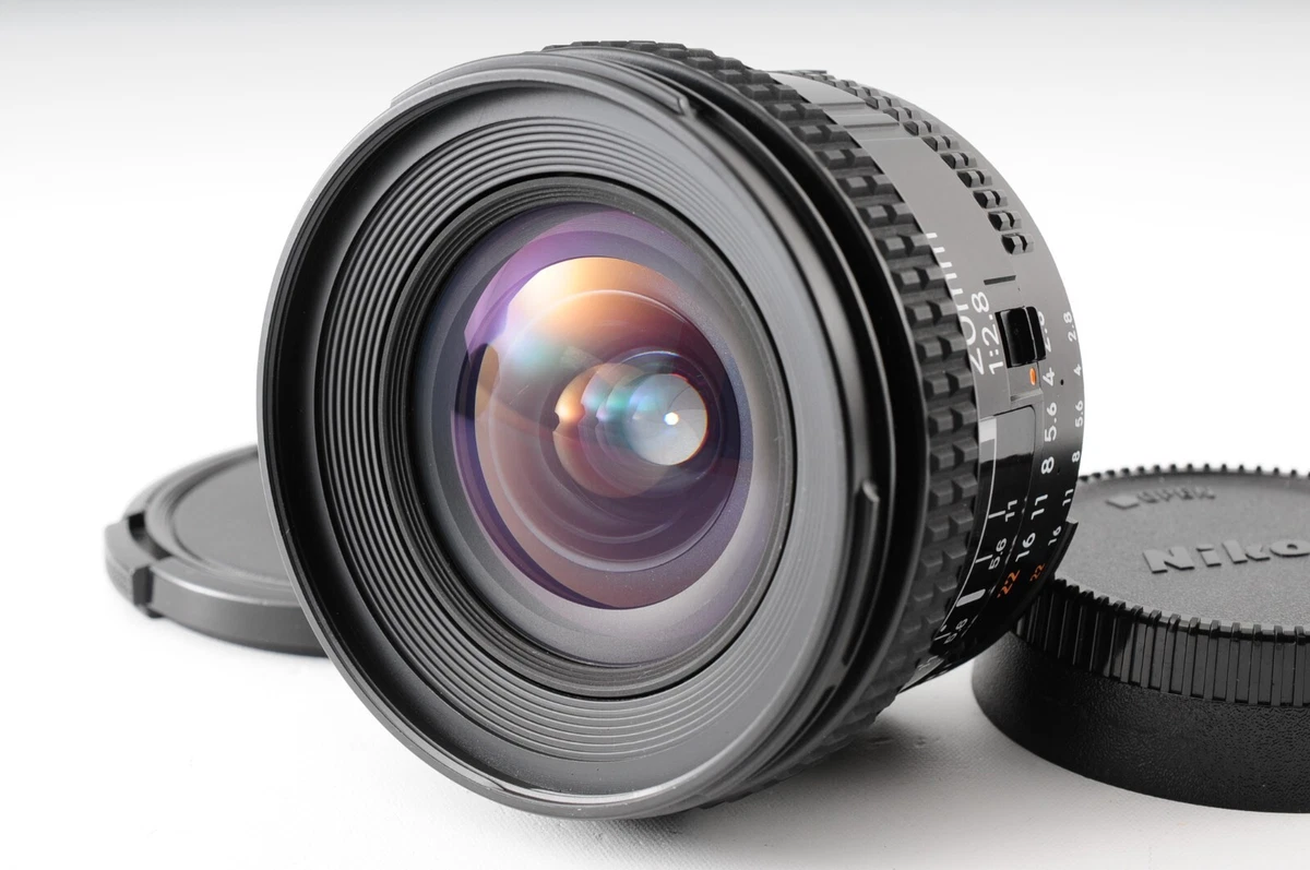 Nikon f/2.8 20mm Camera Lenses for sale | eBay