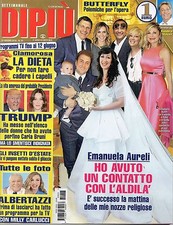 Dipiù 2016 23.Emanuela Aureli,Jacob Young,Daria Bignardi,Luca Argentero,C.Gioè