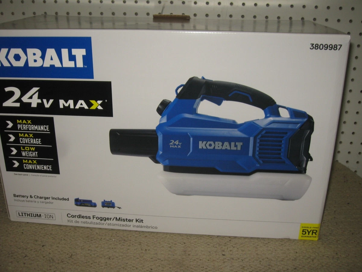 Kobalt 24 Volt Gallon Cordless Chemical Sprayer Kit