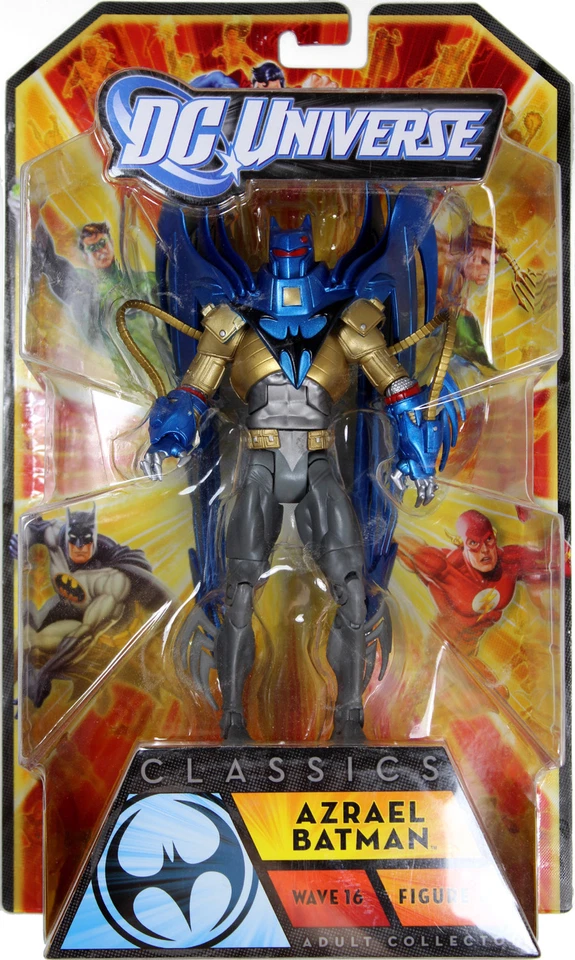 JUEGO DE FIGURAS DE ACCIÓN DC Universe Classics Series 16 sin abrir con BANE BAF ~ MATTEL Foto 2 de 4