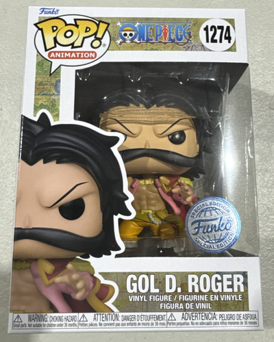 Funko - Figura de ação One Piece Gol D. Roger #1274 Special - Catawiki Funko - Figura de ação One Piece Gol D. Roger #1274 Special - Catawiki