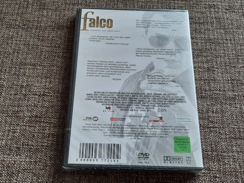 FALCO: VERDAMMT, WIR LEBEN NOCH! 2008 deutsche DVD Manuel Rubey NEU OVP - Imagen 2 de 2