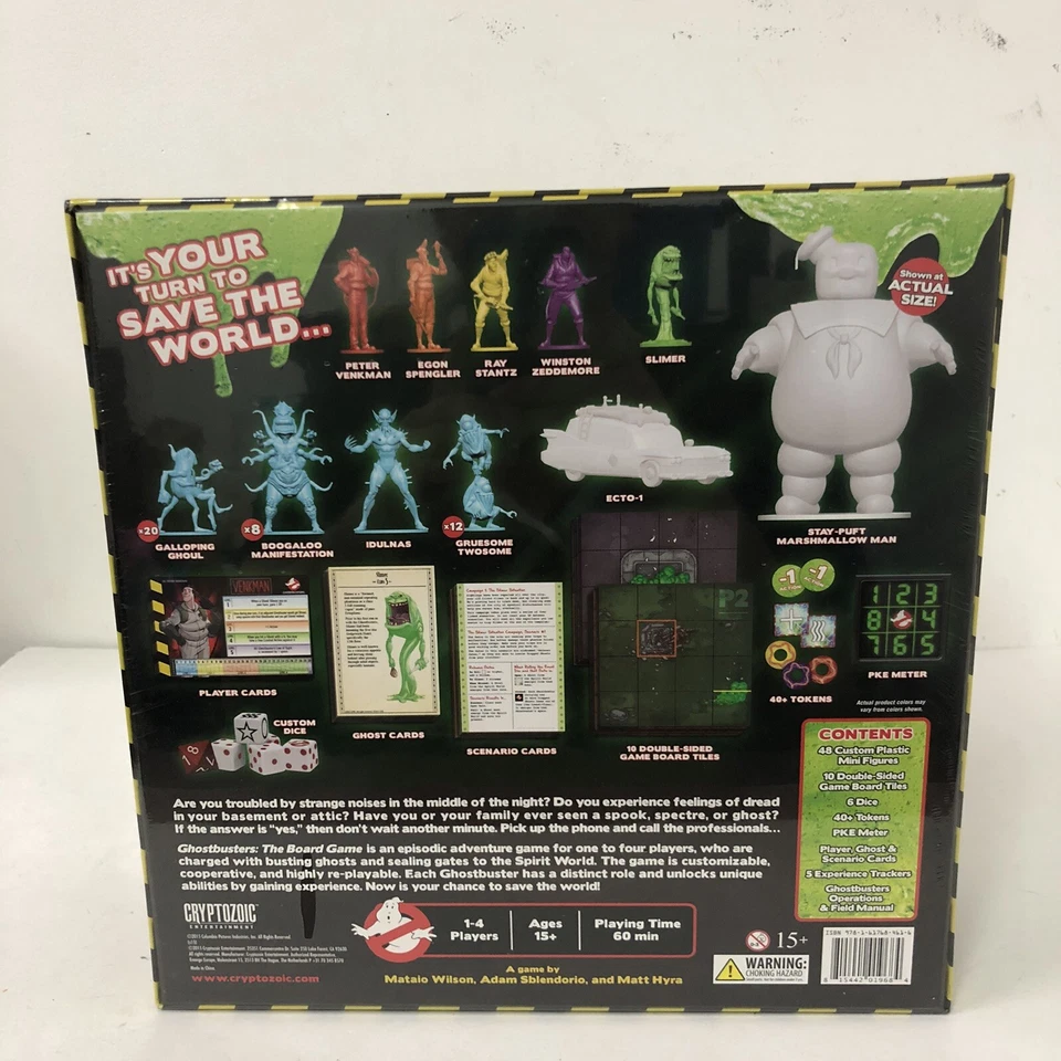 Cryptozoic Entertainment - GHOSTBUSTERS : THE BOARD GAME - Image 2 of 2