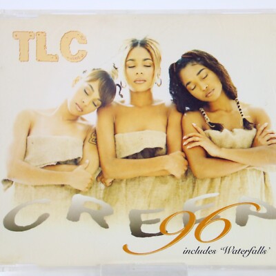 Music Musik MAXI CD TLC   Creep '96 Gut