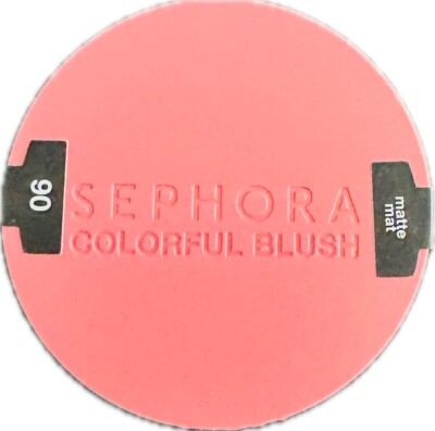 Sephora Colorful Blush - Flirt It Up 06- matte