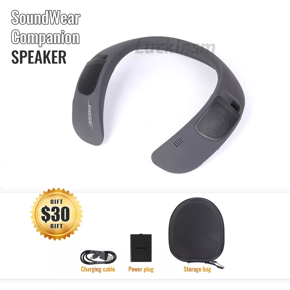 Bose SoundWear Companion speaker（美品） - スピーカー