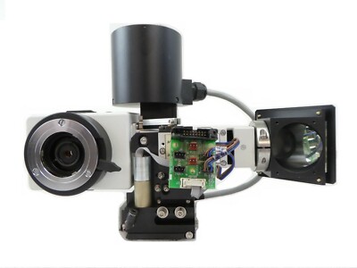 Leica 036-085.021 Microscope Vertical Illuminator AMAT Orbot Untested As-Is