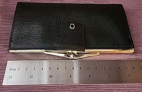 Tilley Genuine leather Wallet. Made in Canada. Color Black - Foto 13 di 15