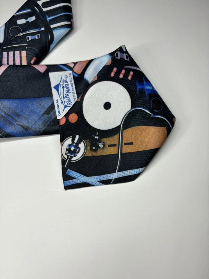 Ralph Marlin The Doctor Tie 1993 Dr’s Tie Nurse Dr Surgeon Hombres Prendas para el cuello cortas Foto 2 de 4