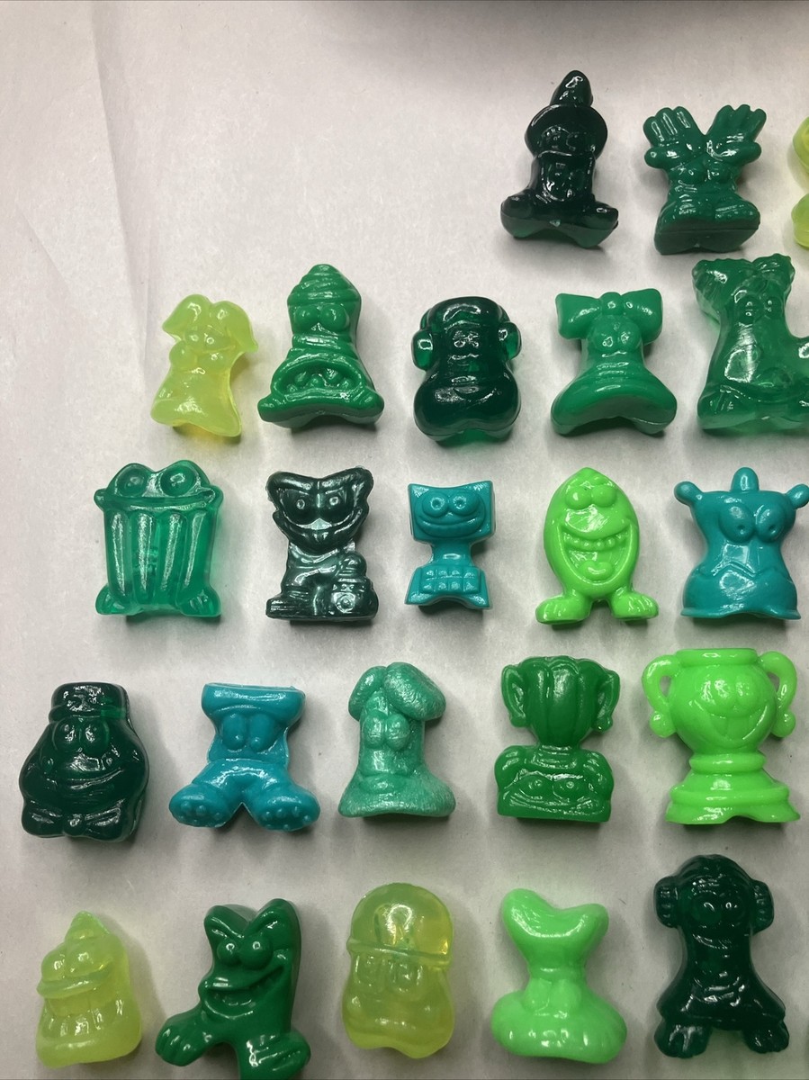 gogo's CRAZY BONES 限定版　16体 GOGO'S Part 1 Crazy Bones Gold Series Limited Edition LOT