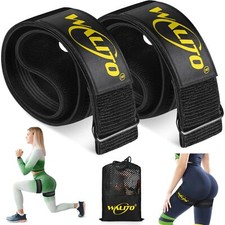 Booty Bands for Women Glutes - BFR Blood Flow Restriction Bands with Weekly P...