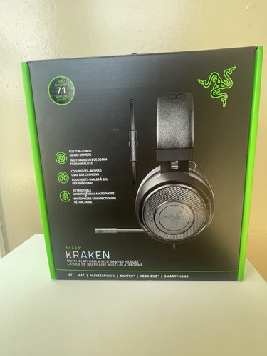 Razer kraken Multi-plattfform Wired 