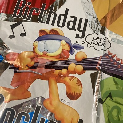 Toyland® Palloncino Foil Garfield 71 Cm - Personaggio Per Feste Di Compleanno Bambini - 5