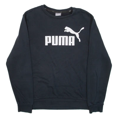 Sweat À Capuche PUMA Pour Hommes Bleu S - Photo 1/4
