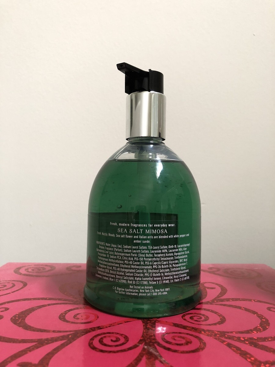C.O. BIGELOW SEASALT MIMOSA Hand Wash 13.3 oz VERY Rare | eBay