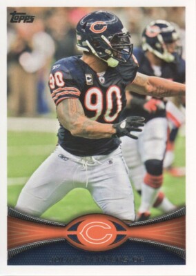 A1481- 2012 Topps Football Cards 203-402 +Rookies -You Pick- 15+ FREE US SHIP