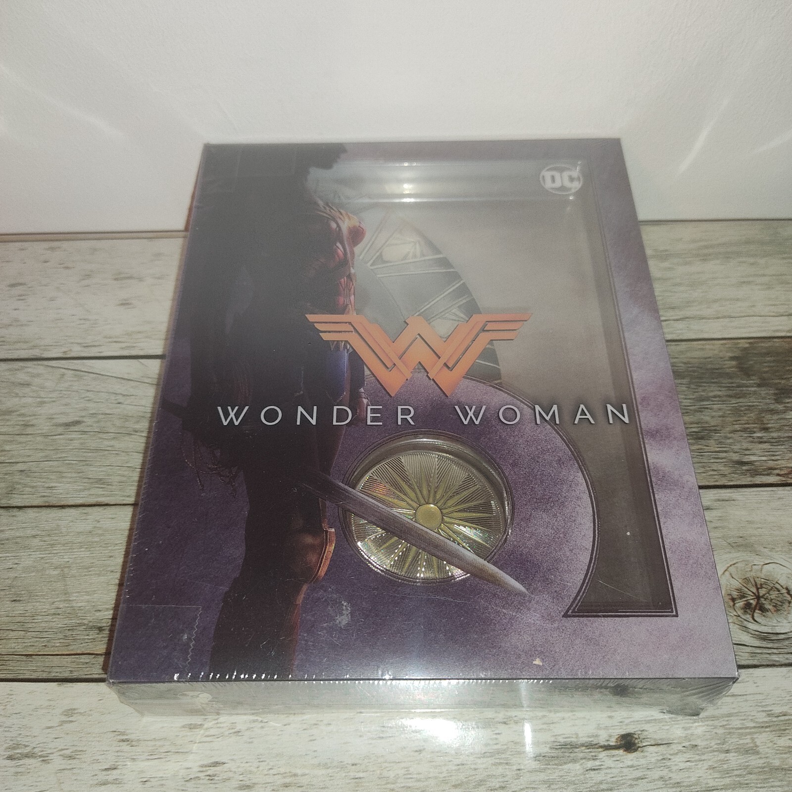 WONDER WOMAN Steelbook 4K Titans Of Cult STEELBOOK [4K + Blu-Ray] - NUOVO