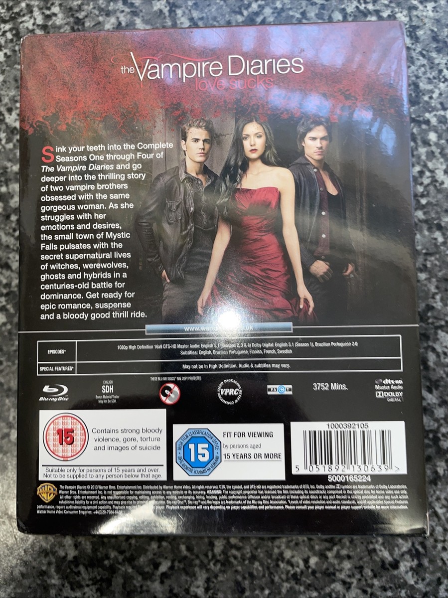 (未使用･未開封品)Vampire Diaries-Complete Series 1-4 [Blu-ray] 未使用・未開封品)Vampire Diaries-Complete Series 1-4 [Blu