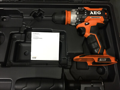 AEG Brushless Akku-Schlagbohrschr BSB 18CBL/0   Ohne Akku und Ladegerät