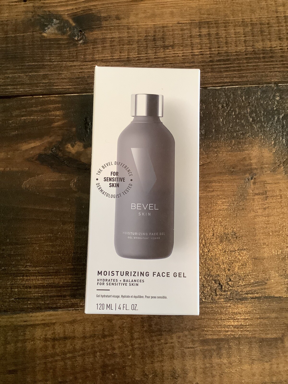 2 Bevel Skin Moisturizing Face GEL 4 Oz. for sale online eBay