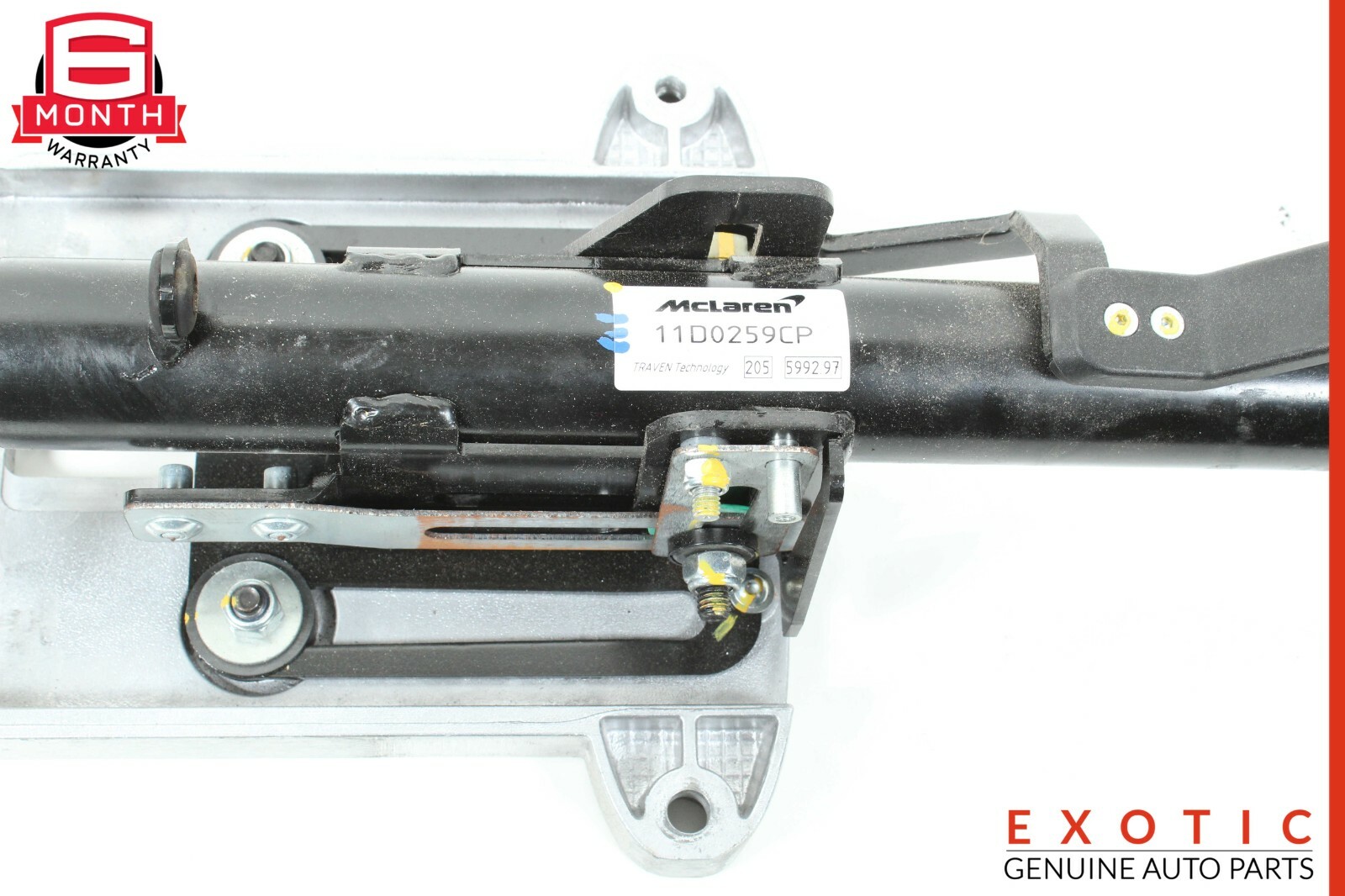 15-17 McLaren 650S Steering Column OEM