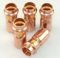 5X Viega Profipress Gas ReduzierstÜCk 22 Mm X 18 Mm Pressfittinge Fitting 346577