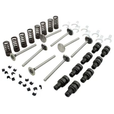 Ford 120 (8N, 2N, 9N) Gas Valve Train Assembly NO SPRINGS (612181133)