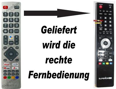 Ersatz Fernbedienung für Sharp AQUOS TV 40BN3EA 40BN5EA 40BN6EA 42CI2EA 42CI3EA