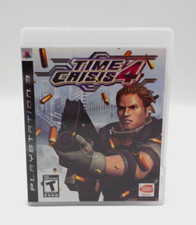 Time Crisis 4 Ps3 Sony Playstation 3 USA