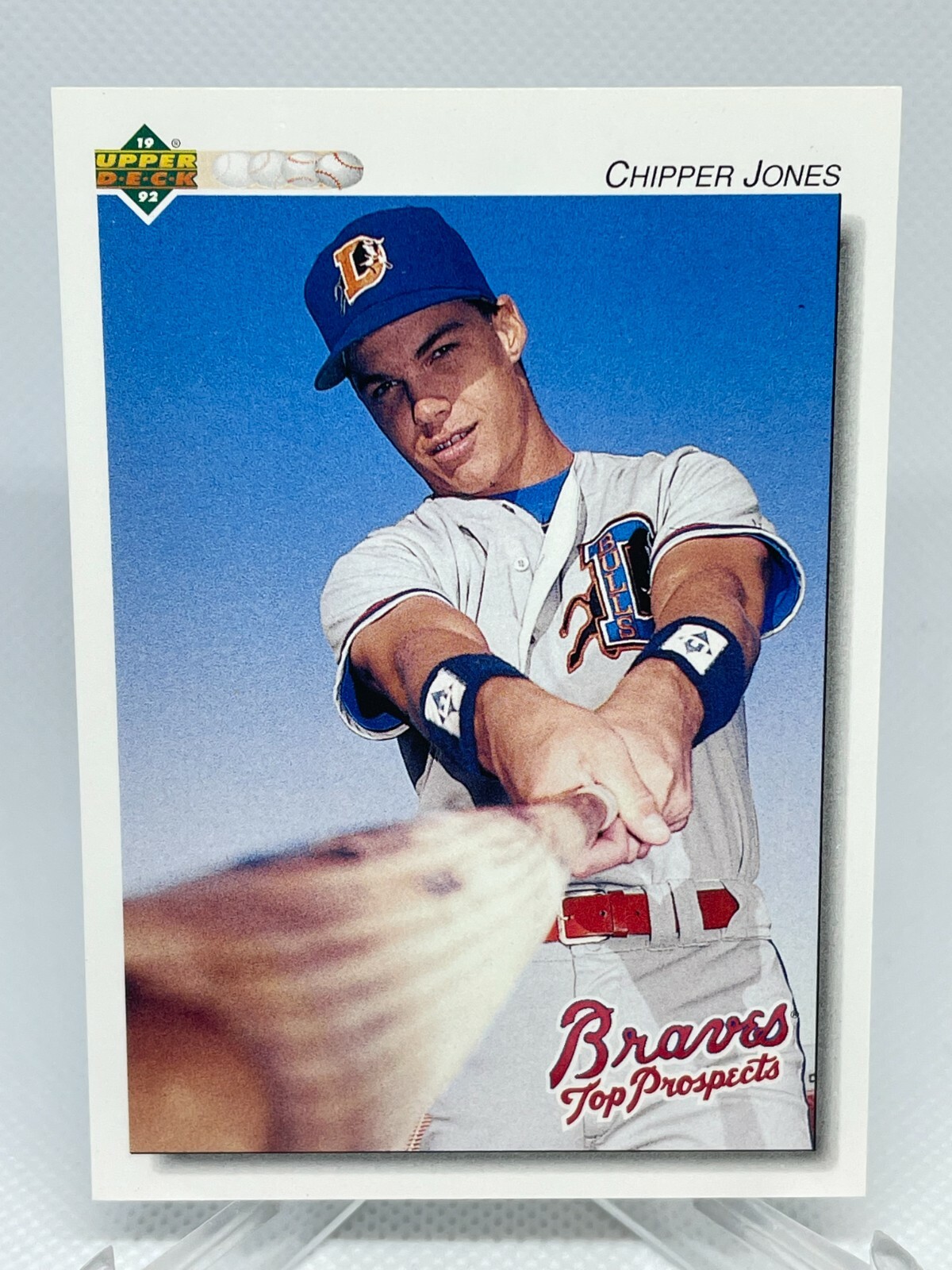 Chipper Jones 1992 Upper Deck Minors #165 Rookie Card RC