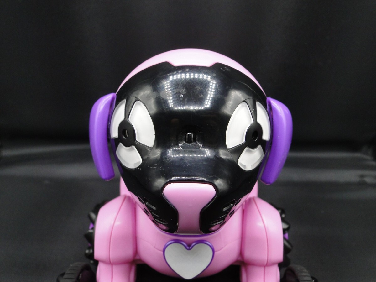Dog Toy Chippies Robot Dog Pink WowWee Chippies: Chippette Pink