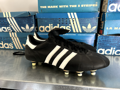 Brand New 1985 Adidas Cartagena Football Boots Deadstock Vintage