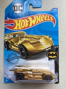 2020 Hot Wheels Batmobile Gold Version 9/250 Batman 3/5 New Sealed | eBay