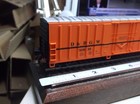 HO 50Ft. Exterior Post Box Car. Denver& Rio Grande50638 Walthers — photo 5