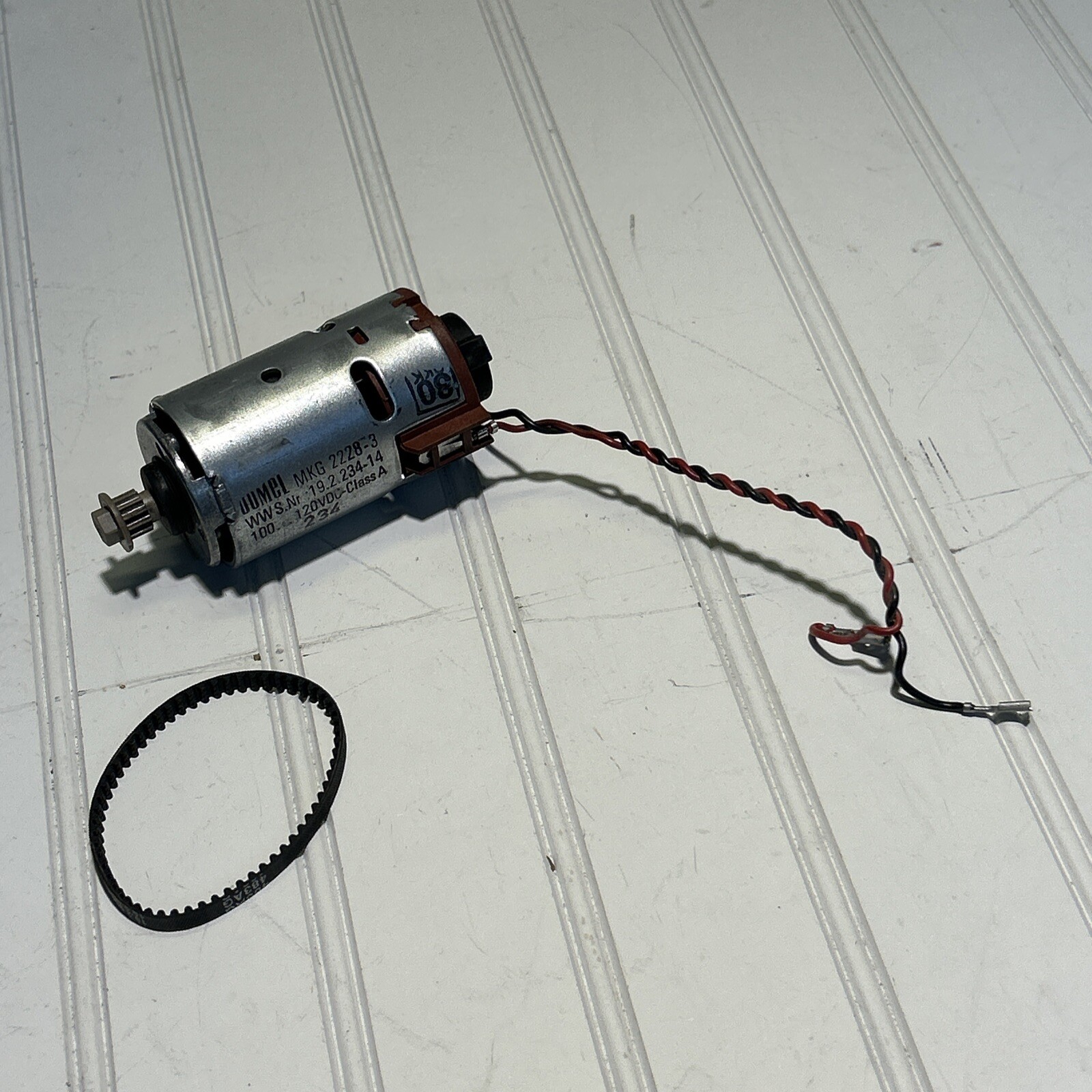 Bosch Formula electro Duo Hepa Canister Vacuum Brushroll MOTOR & BELT