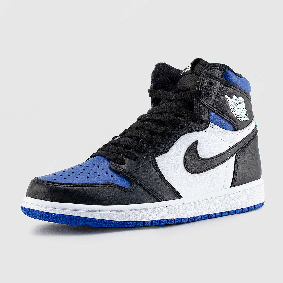 【新品箱付】AJ1 OG ロイヤルブルー 26cm Nike Air Jordan Retro 1 HIGH OG Royal Toe 2020 Game Blue